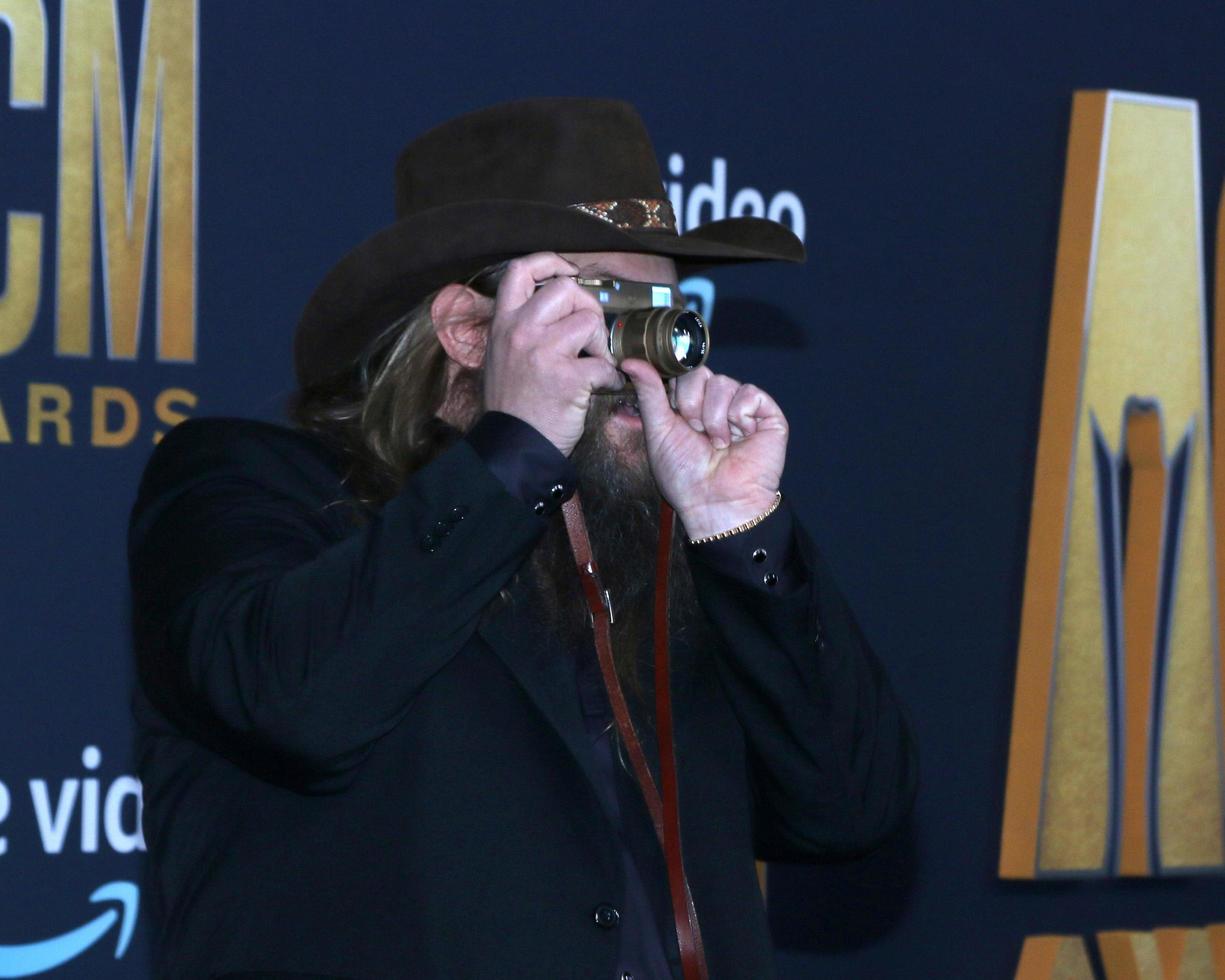 LAS VEGAS, MAR 7 Chris Stapleton at the 2022 Academy of Country Music