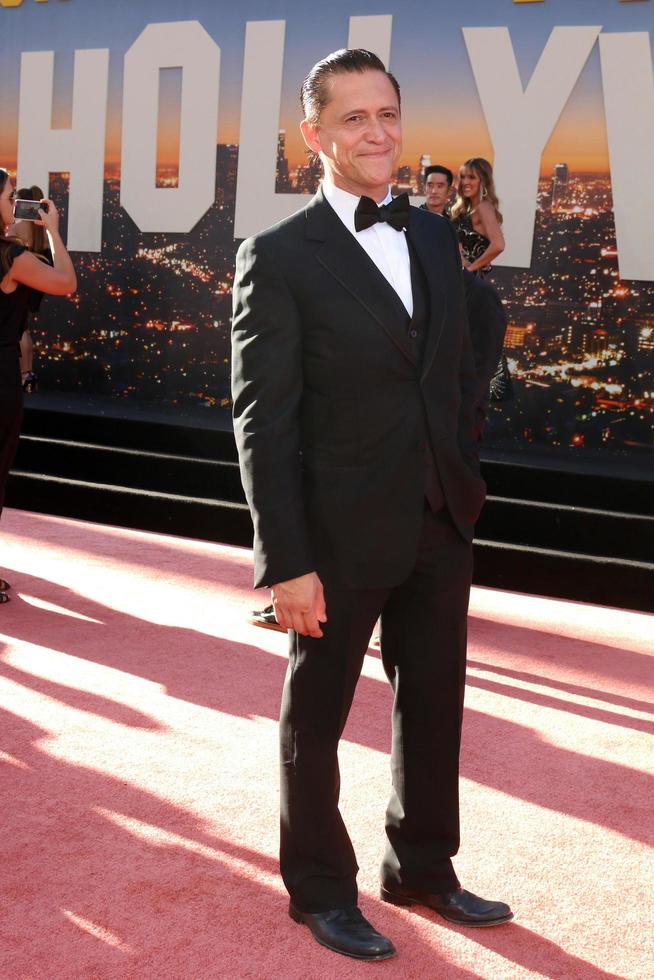 LOS ANGELES, JUL 22 - Clifton Collins Jr at the Once Upon a Time in Hollywod Premiere at the TCL Chinese Theater IMAX on July 22, 2019 in Los Angeles, CA photo