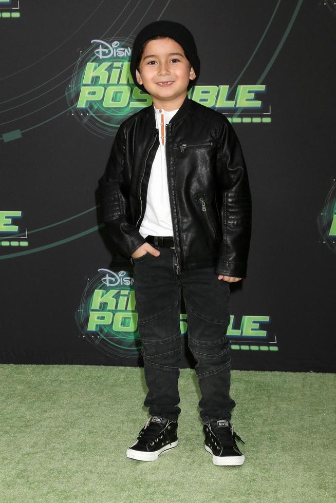 LOS ANGELES, FEB 12 - Elias Jansssen at the Kim Possible Premiere Screening at the TV Academy on February 12, 2019 in Los Angeles, CA photo