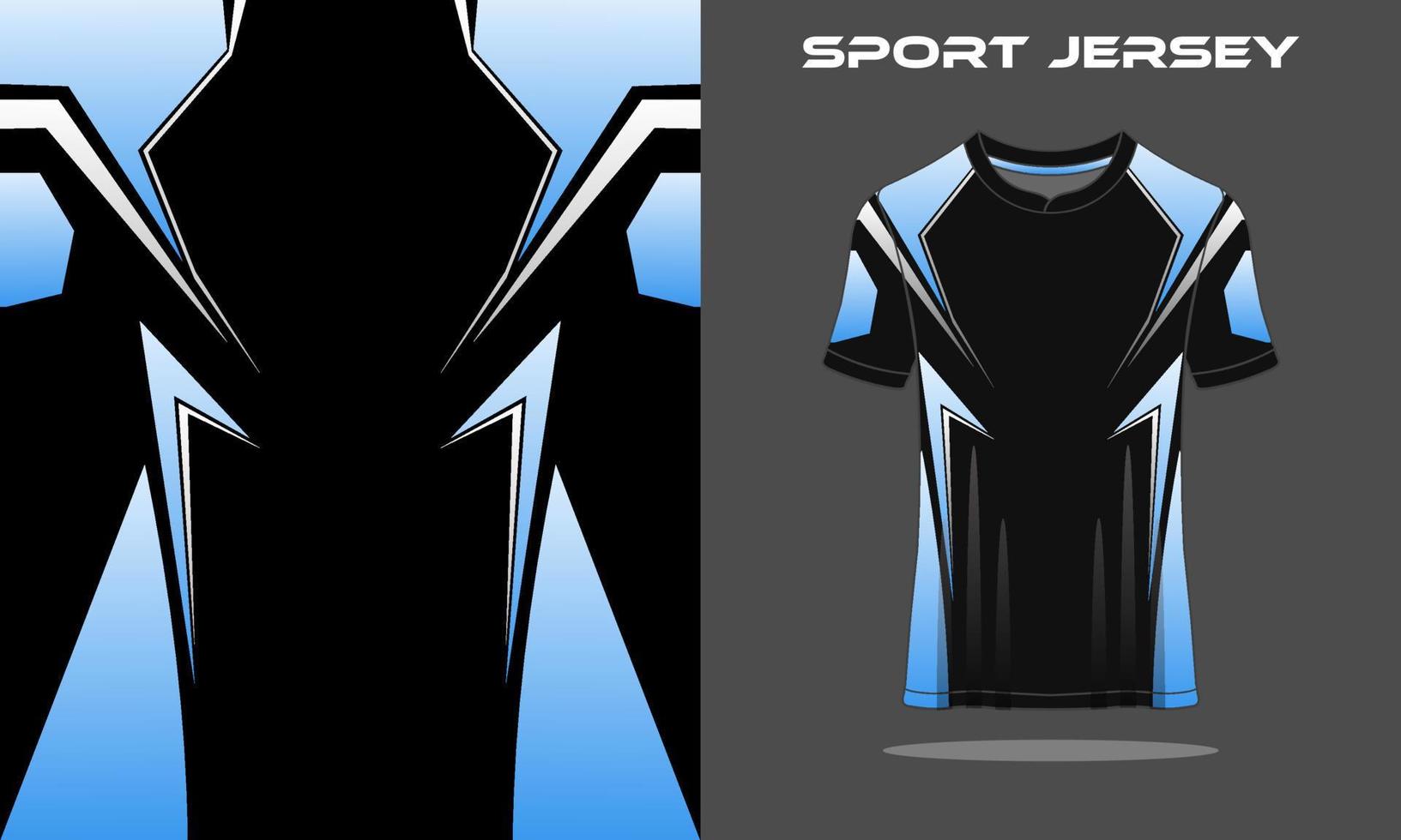 jersey sport background for soccer football gaming vector