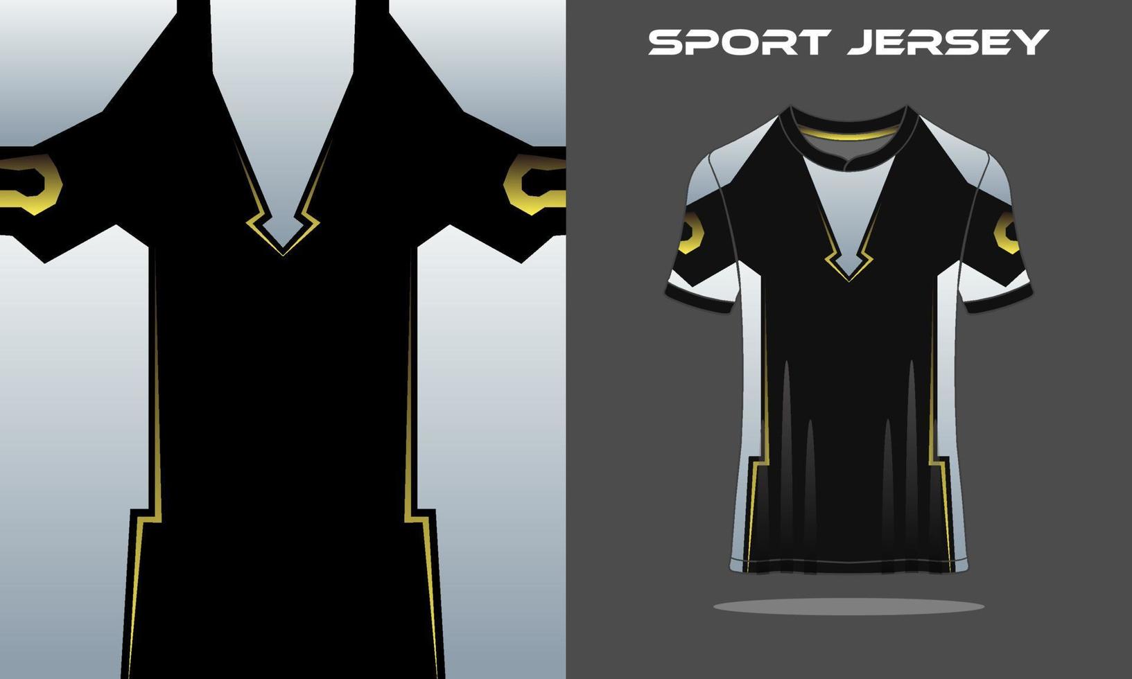 jersey sport background for soccer football gaming vector