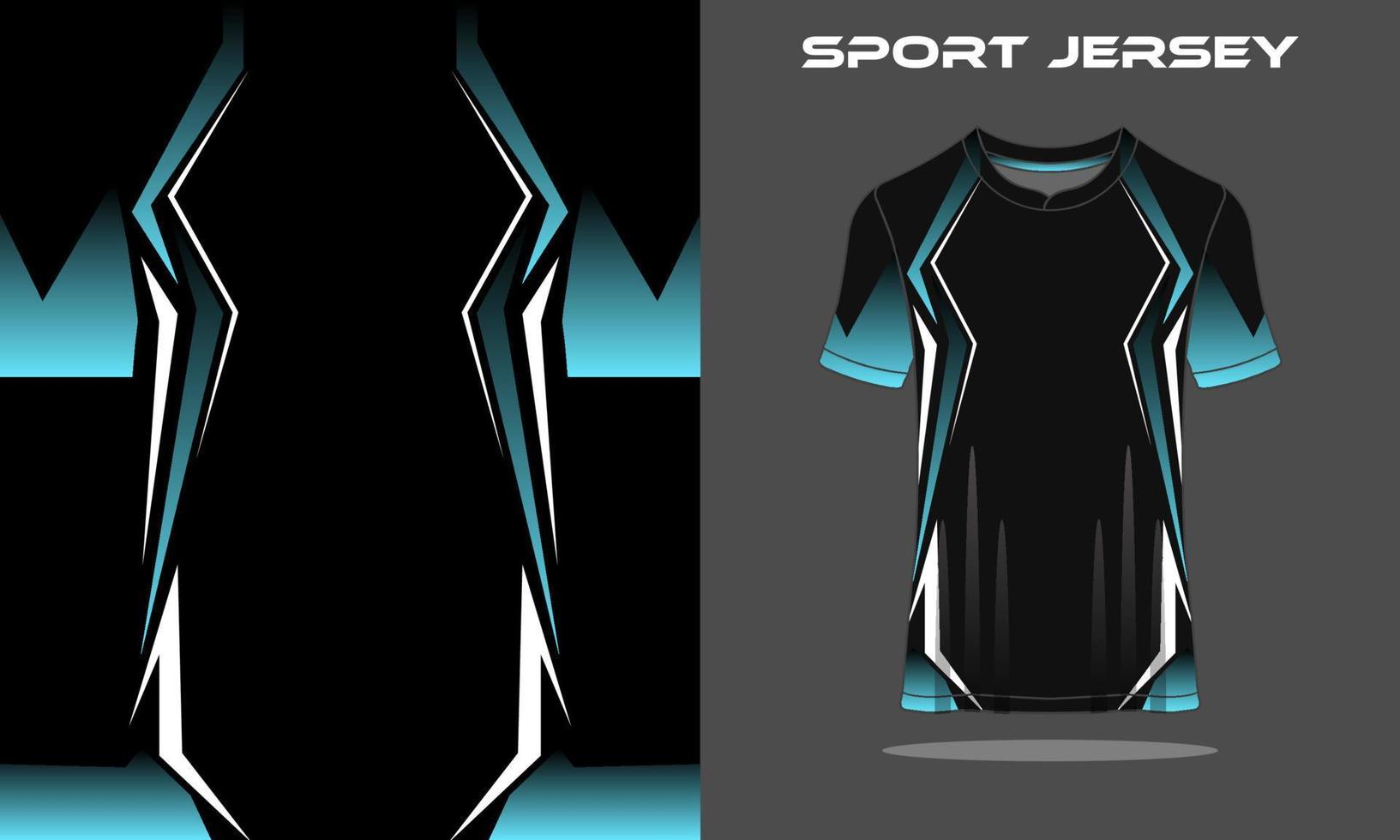 jersey sport background for soccer football gaming vector