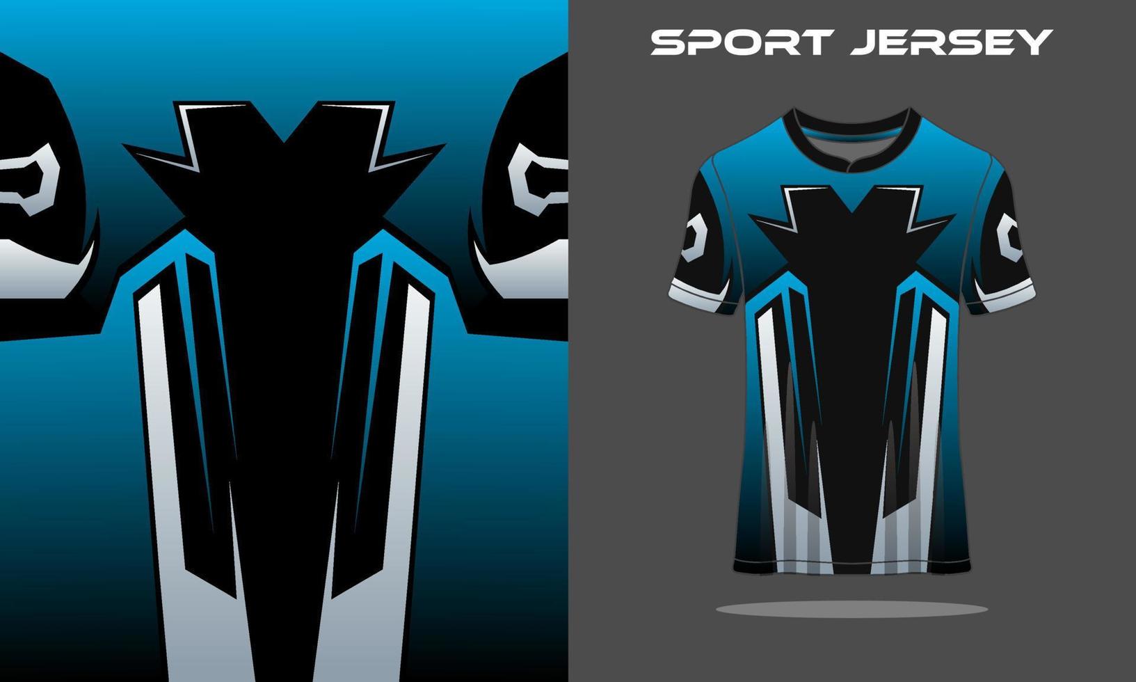 jersey sport background for soccer football gaming vector
