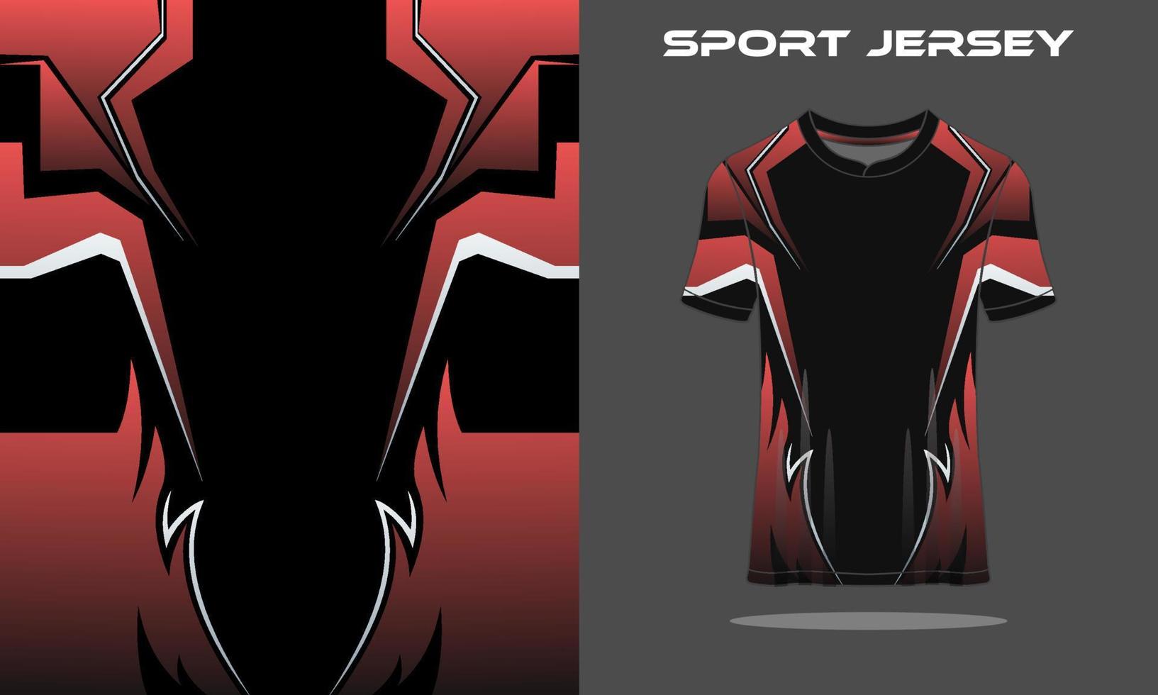 jersey sport background for soccer football gaming vector