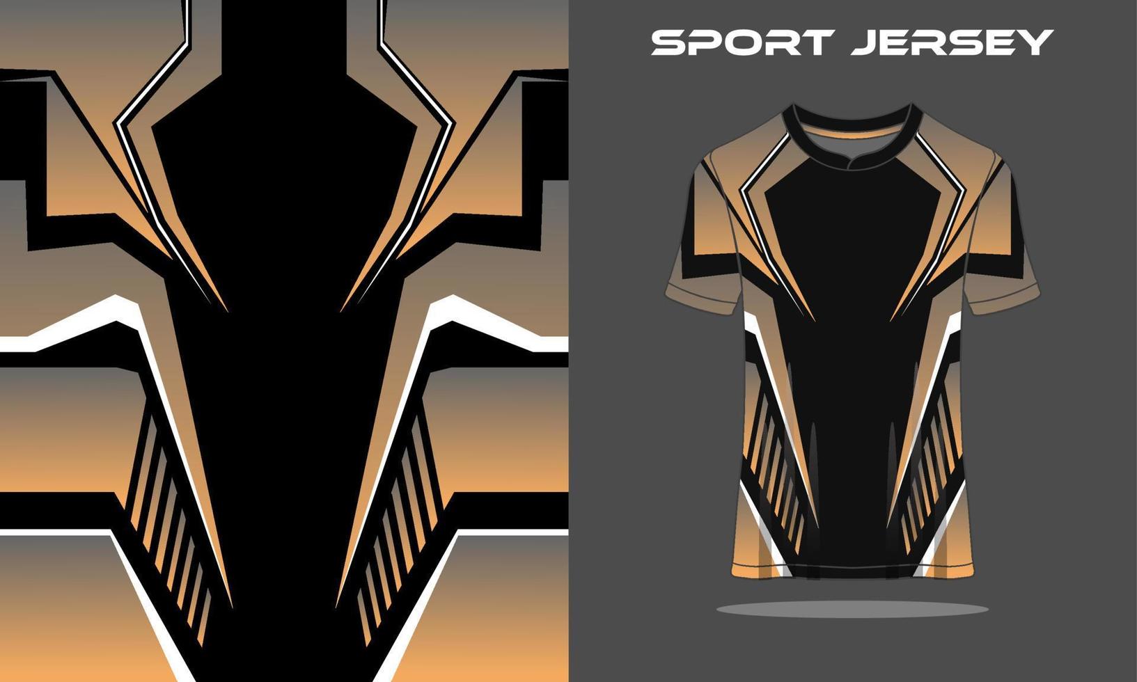 jersey sport background for soccer football gaming vector