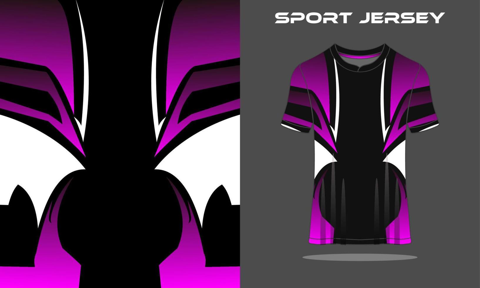 jersey sport background for soccer football gaming vector