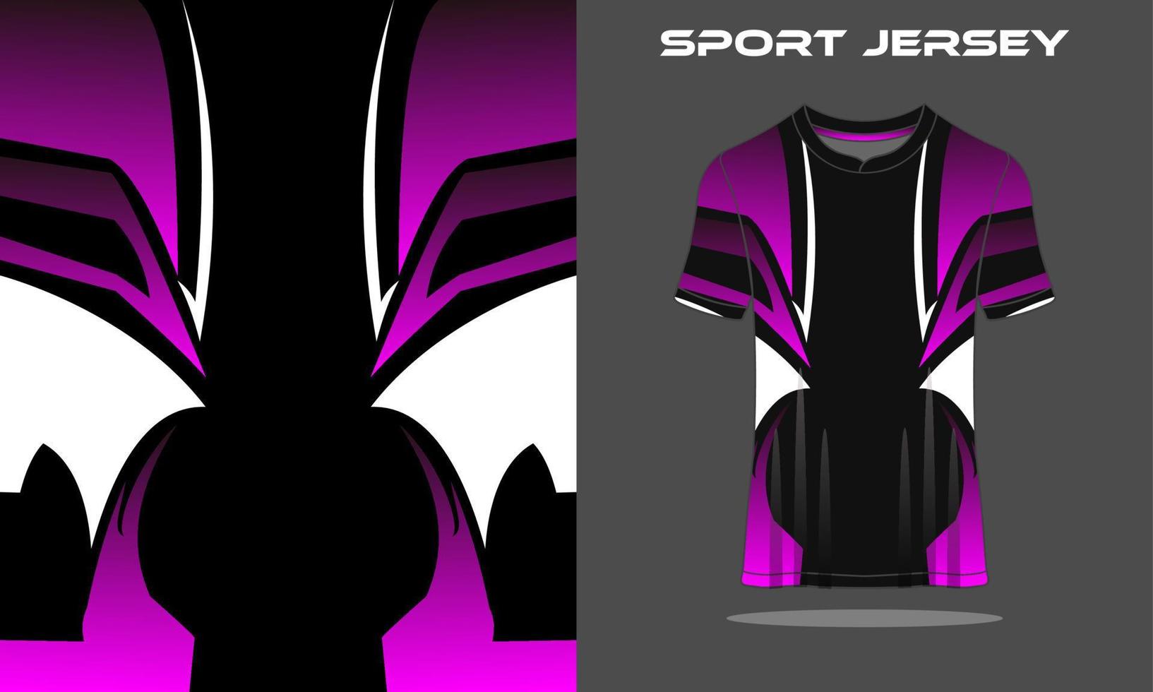 purple football jersey sport design template 8646449 Vector Art at Vecteezy