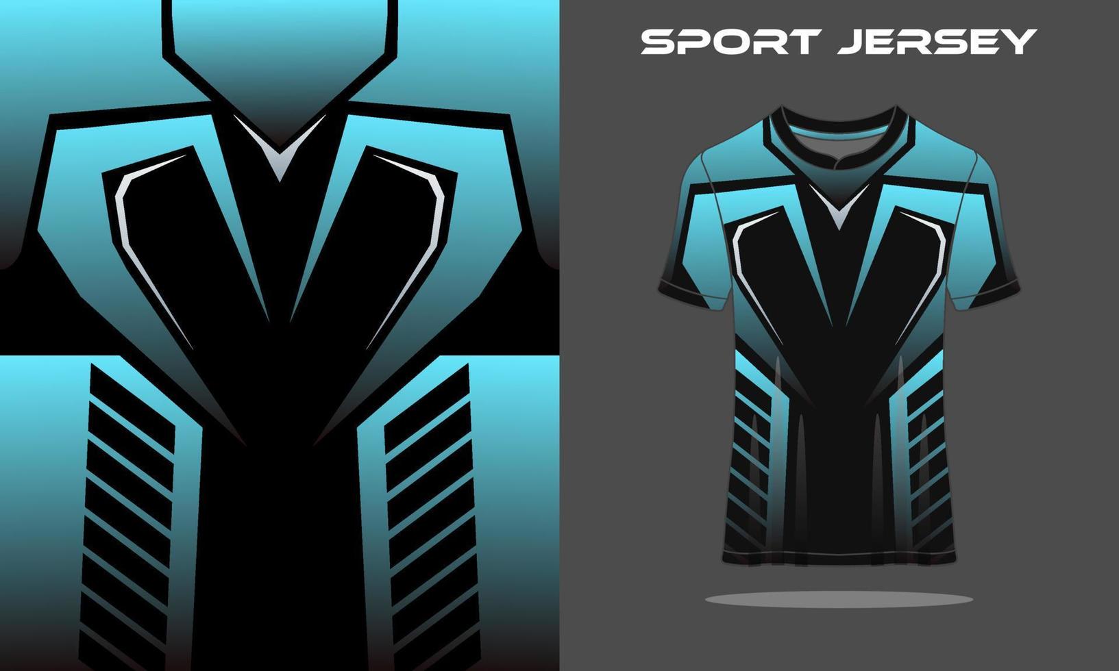 jersey sport background for soccer football gaming vector