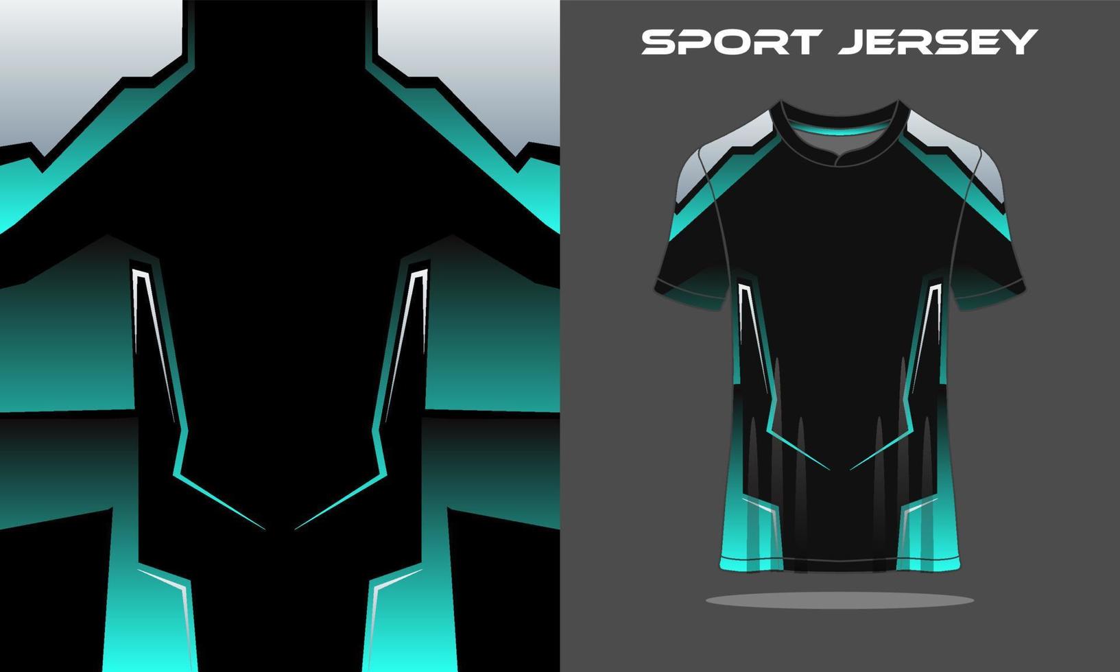 jersey sport background for soccer football gaming vector