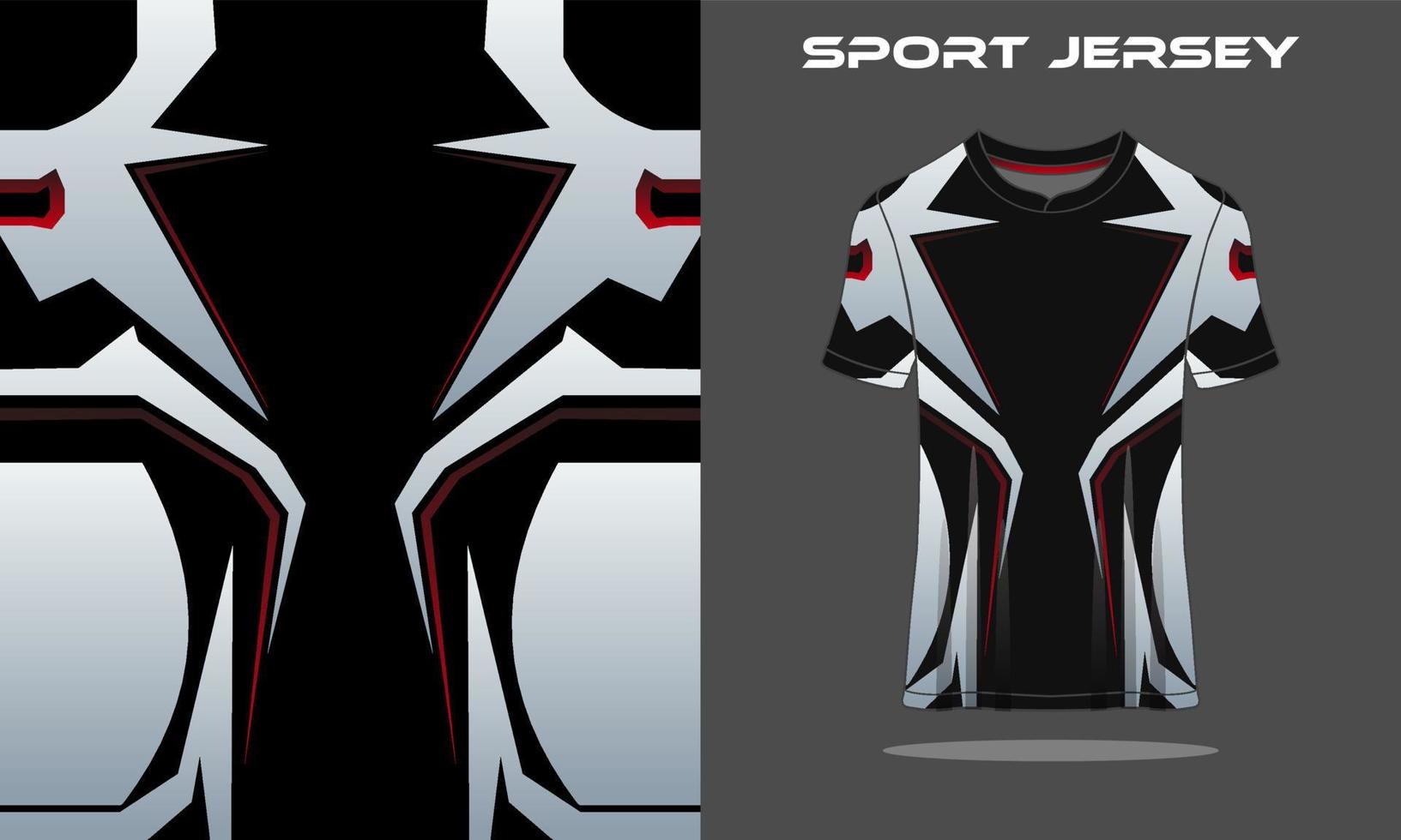 jersey sport background for soccer football gaming vector