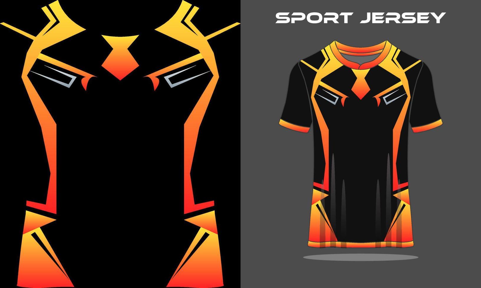 jersey sport background for soccer football gaming vector