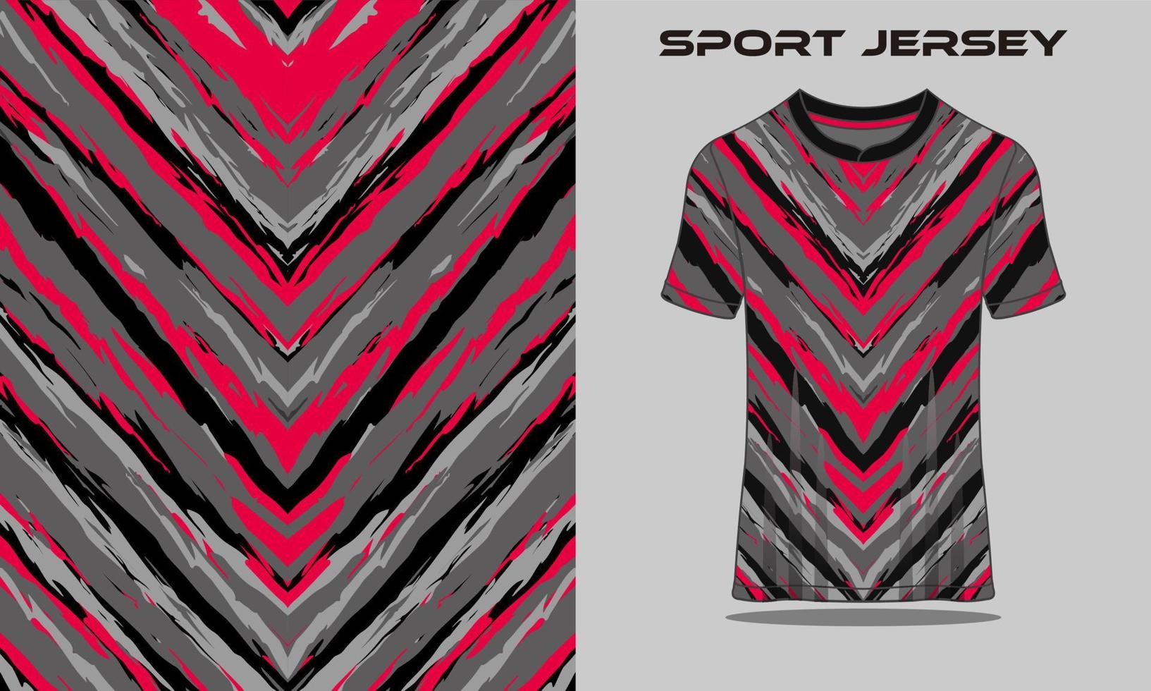 tshirt jersey grunge uniform vector