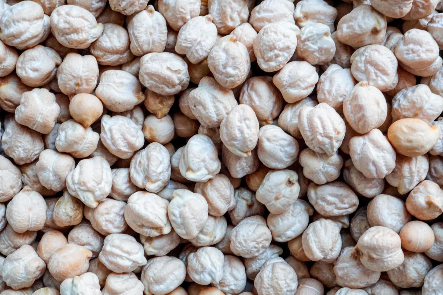 uncooked chickpeas, mediterranean food photo