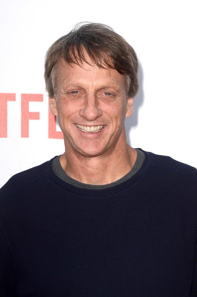 Los Angeles, CA, JUL  19, 2018 - Tony Hawk at the Father Of The Year Los Angeles Screening photo