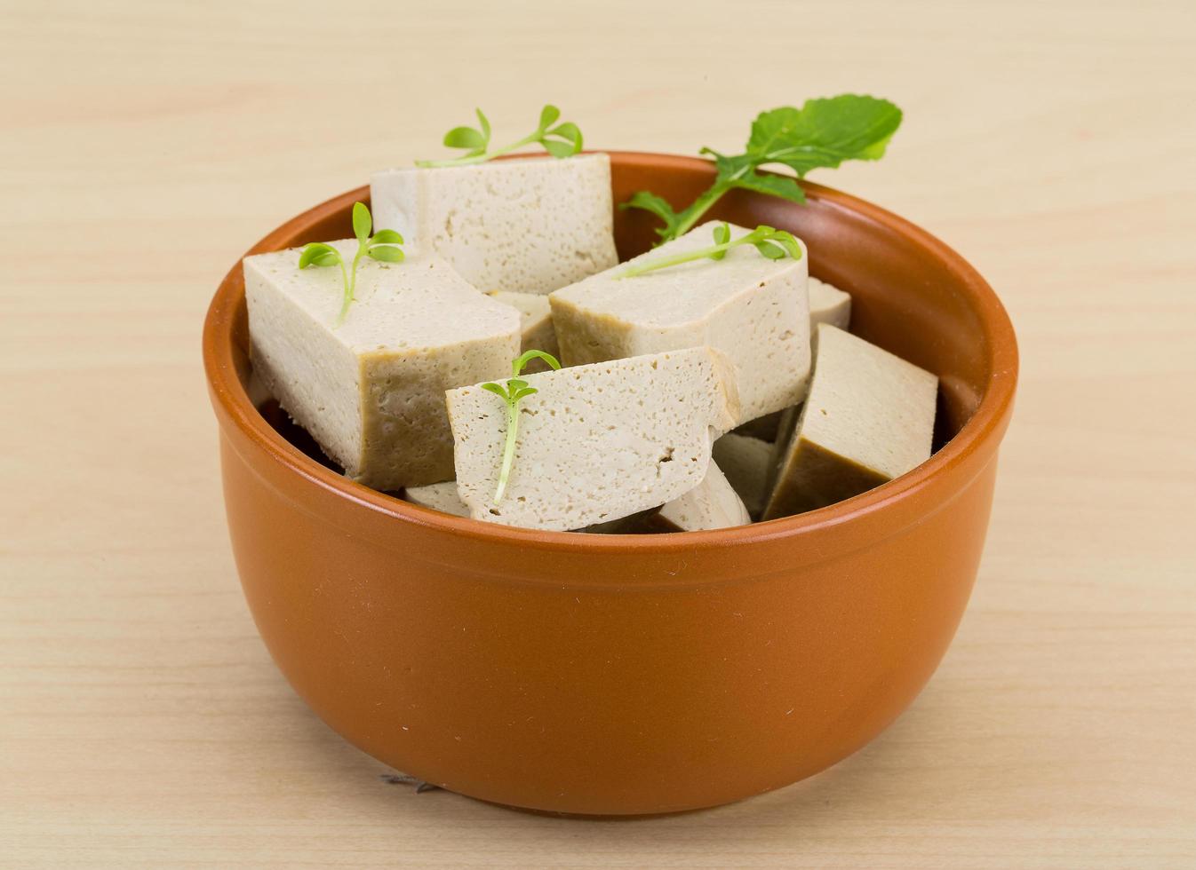 Tofu - soya cheese photo