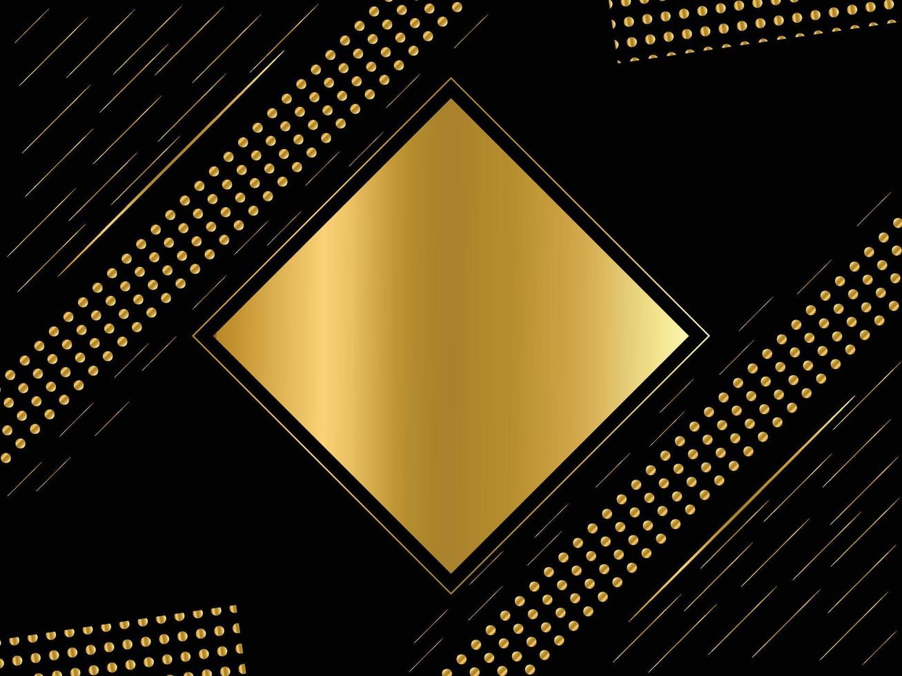 Golden background image modern design concept vector