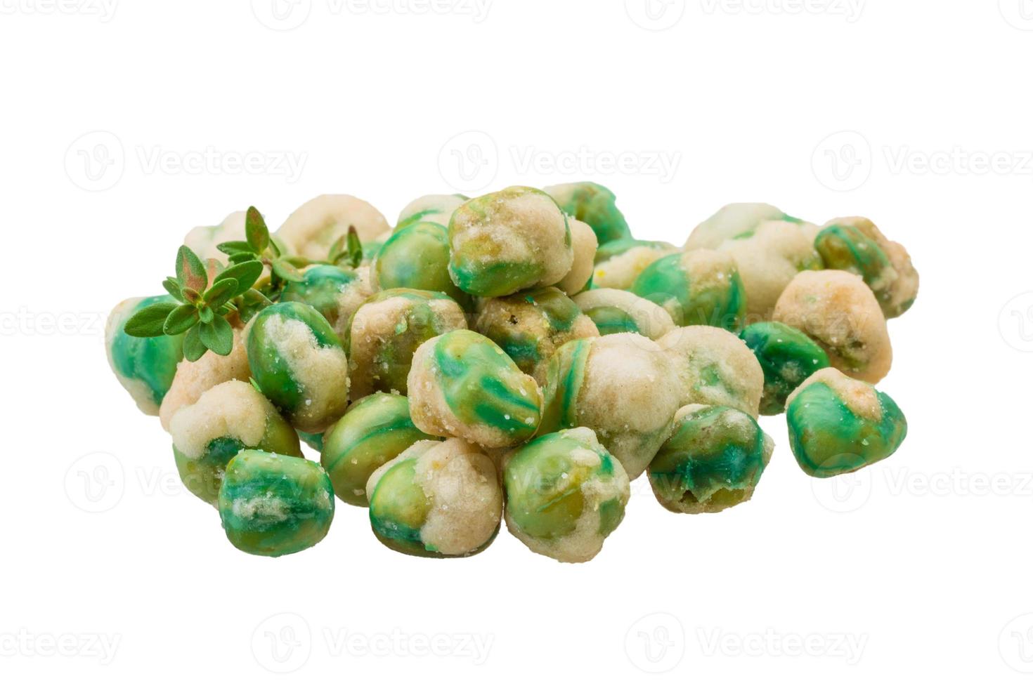Crispy green peas photo