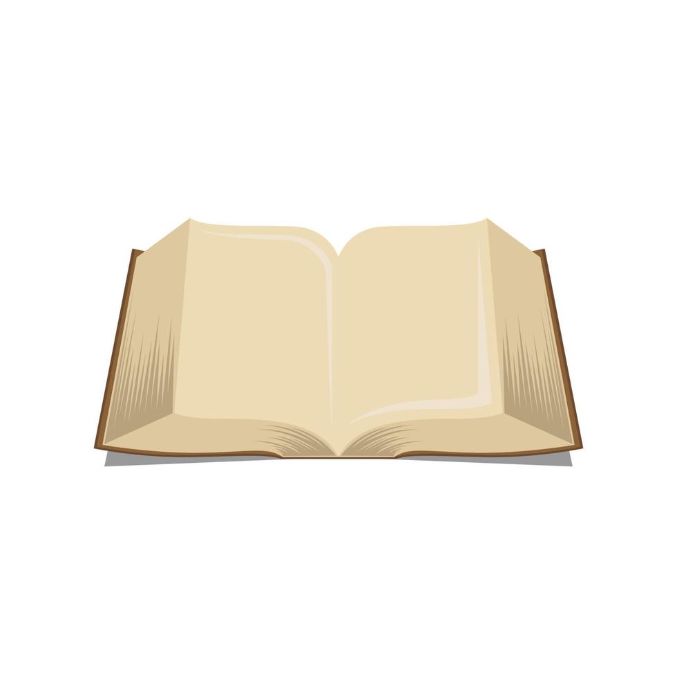 Book icon. Book Illustration on white background. Book vector. vector