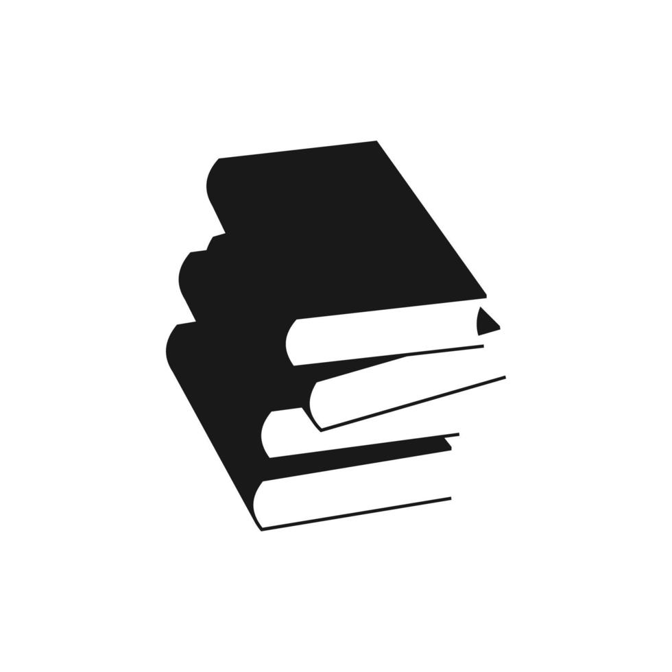 Book icon. Book Illustration on white background. Book vector. vector