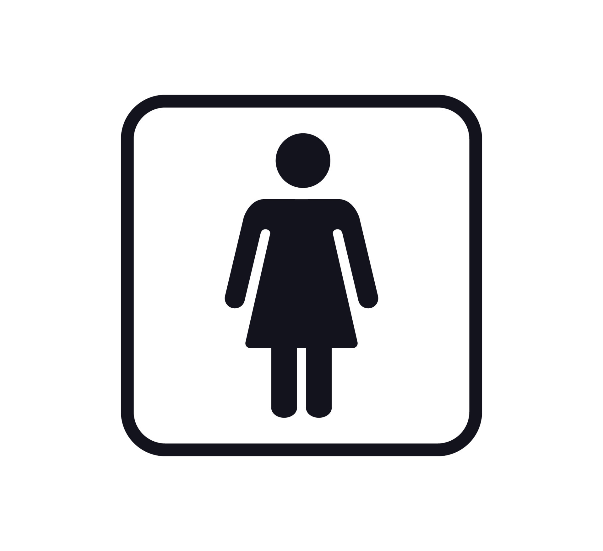 People icon toilet sign vector logo template 11979724 vector art at