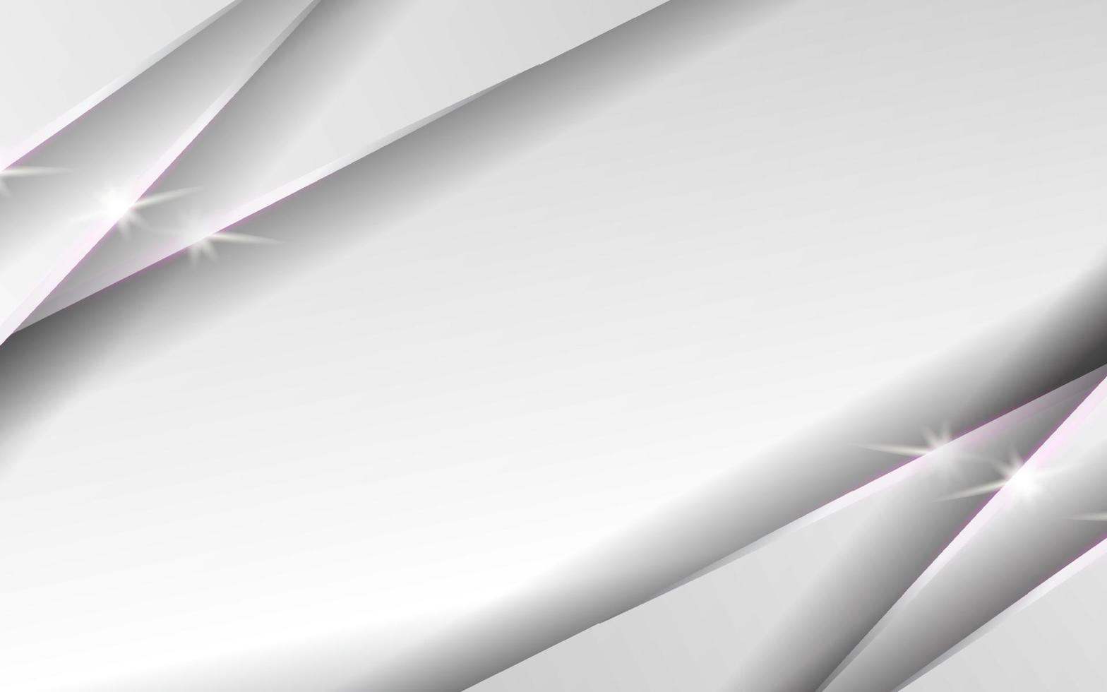 Abstract luxury white premium backgound vector
