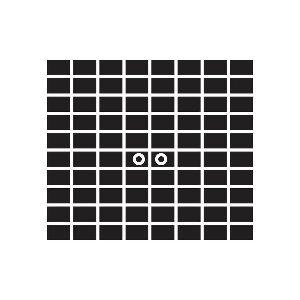 door vector for website symbol icon presentation