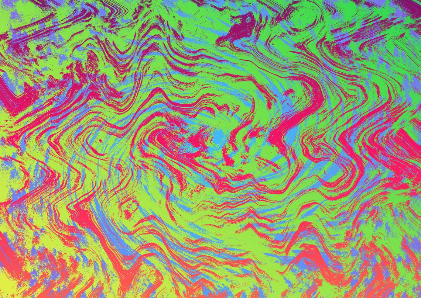 fondo abstracto colorido con estilo psicodélico foto