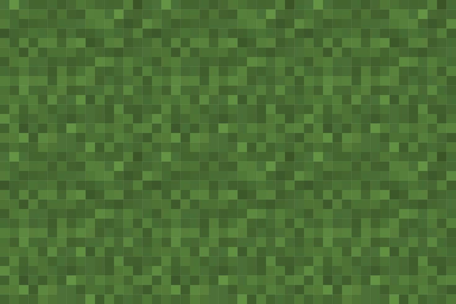 Pixel Background, Games Concept background, Resizable Seamless Vector Pattern, grass