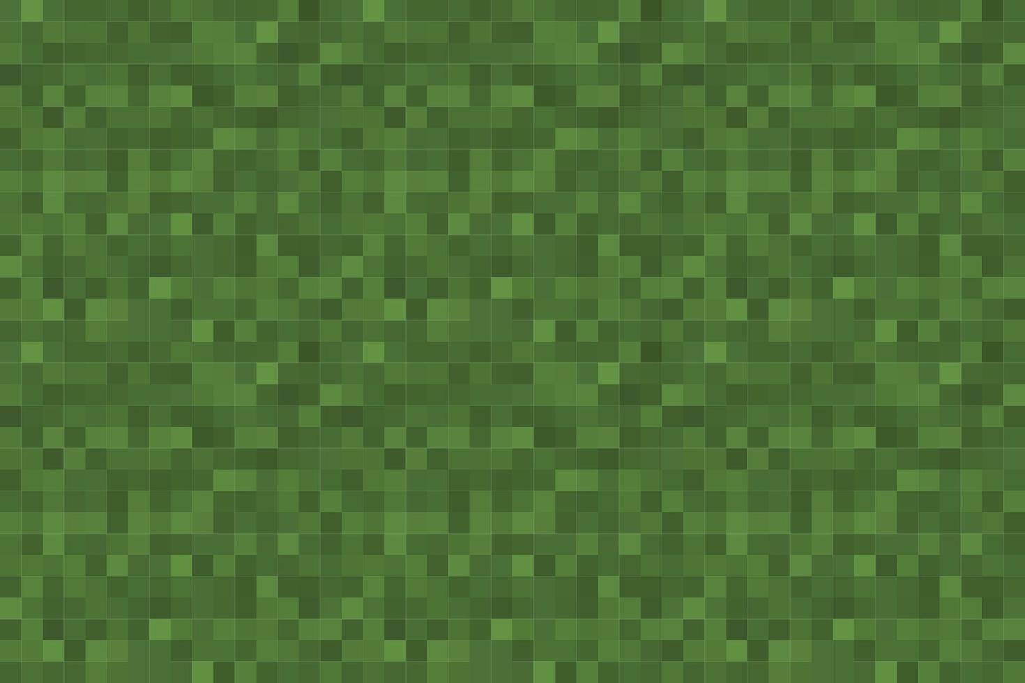 Pixel Background, Games Concept background, Resizable Seamless Vector Pattern, grass