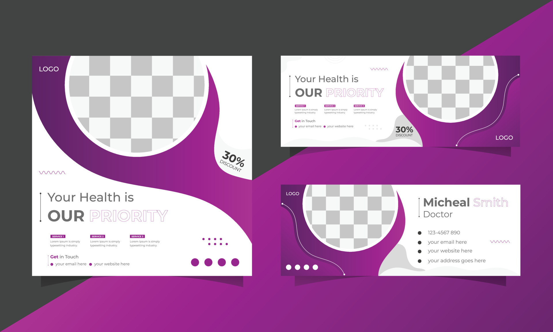 Social media post and banner design 11980185 Vector Art at Vecteezy