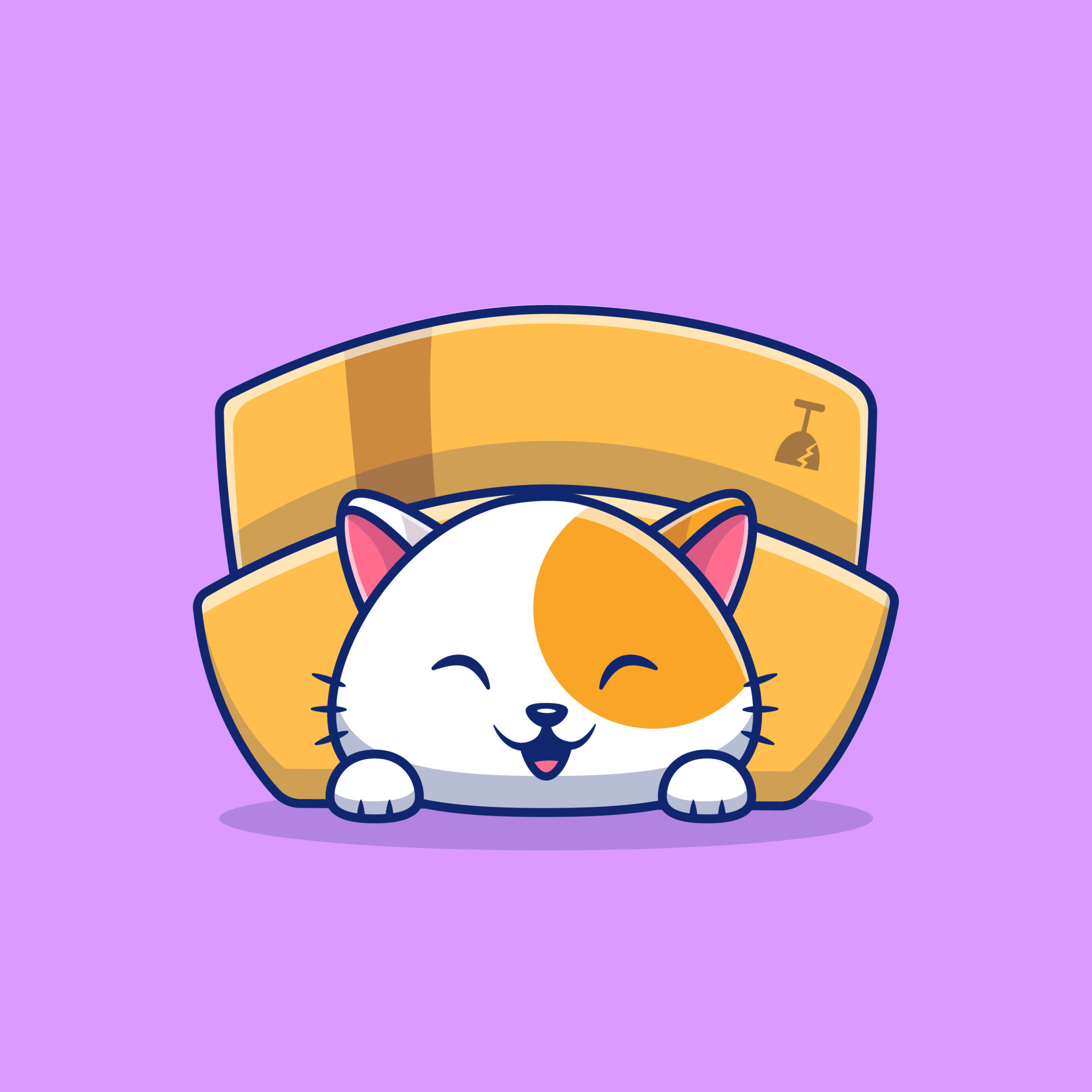 https://static.vecteezy.com/system/resources/previews/011/980/394/original/cute-cat-playing-in-the-box-cartoon-icon-illustration-animal-nature-icon-concept-isolated-premium-flat-cartoon-style-vector.jpg