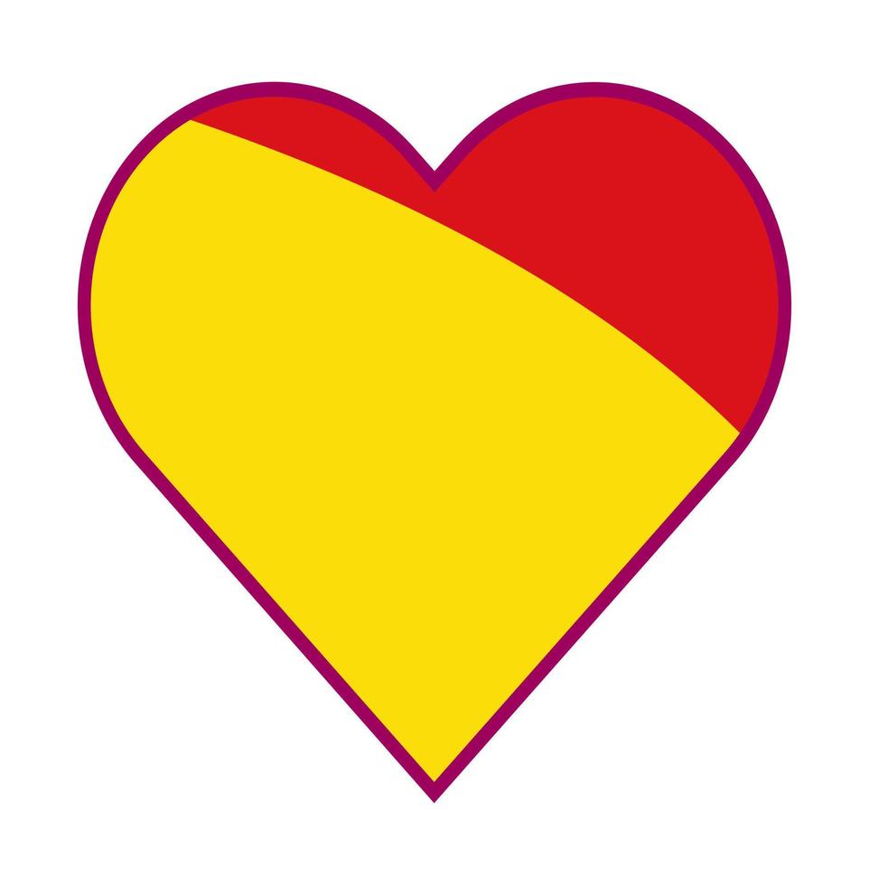 heart art graphic vector