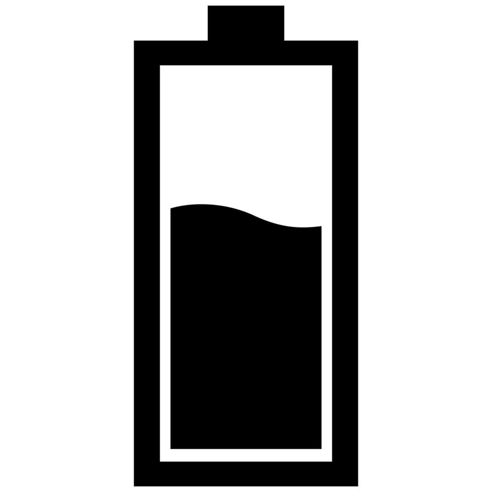 Battery Charger Process Vector