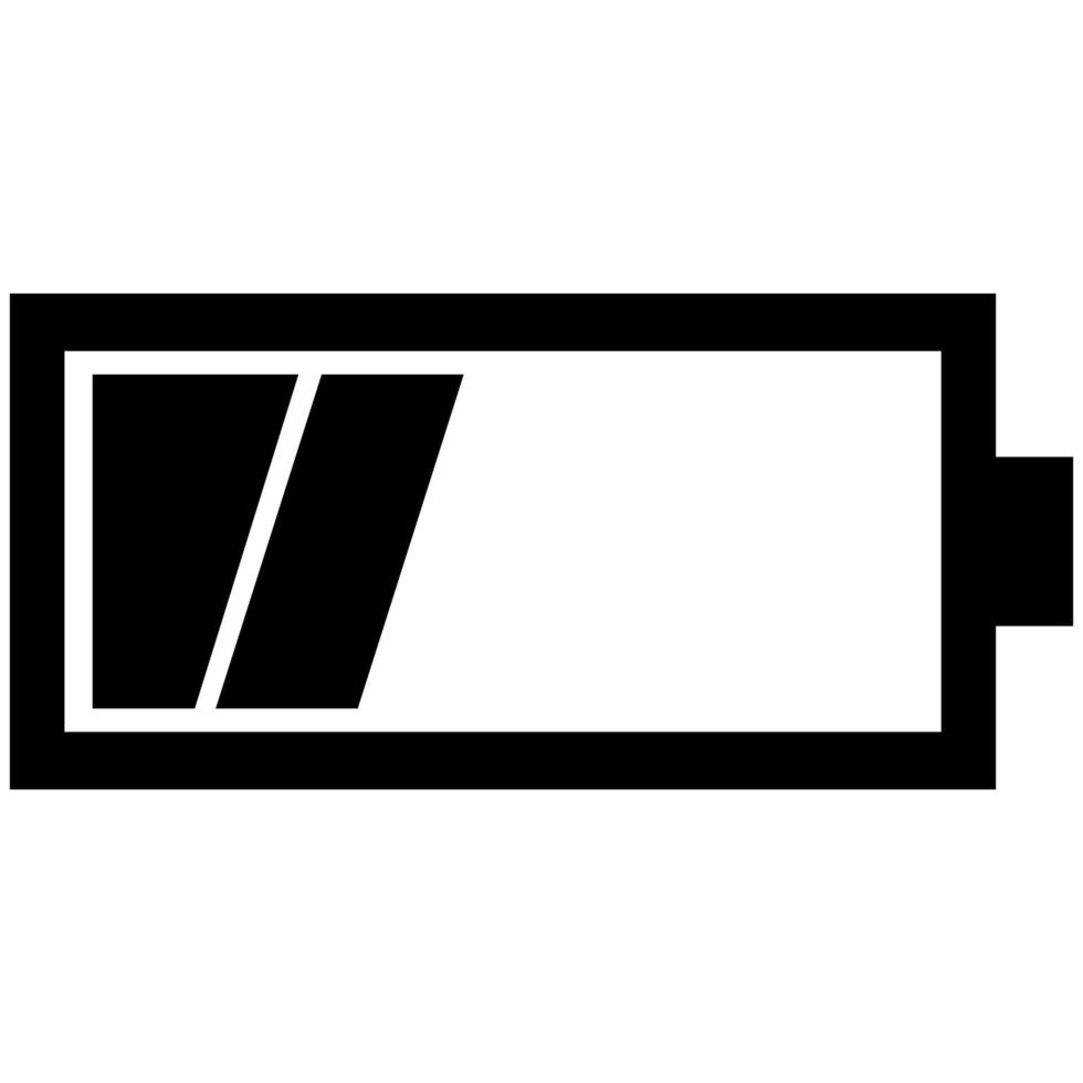 Battery Charger Process Vector