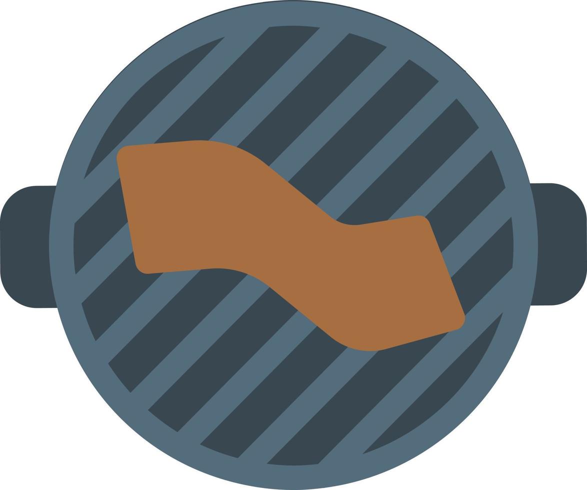 bacon vector illustration on a background.Premium quality symbols.vector icons for concept and graphic design.