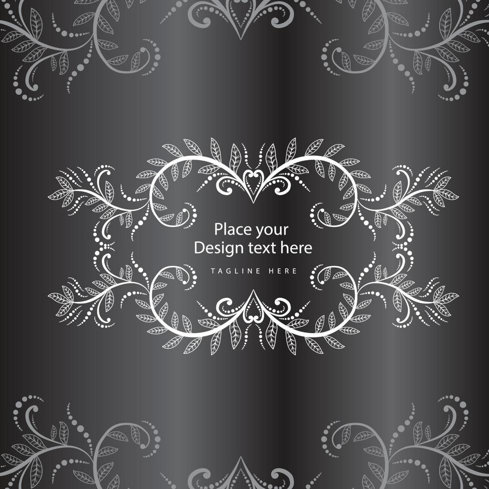 Latest creative vector floral design free download
