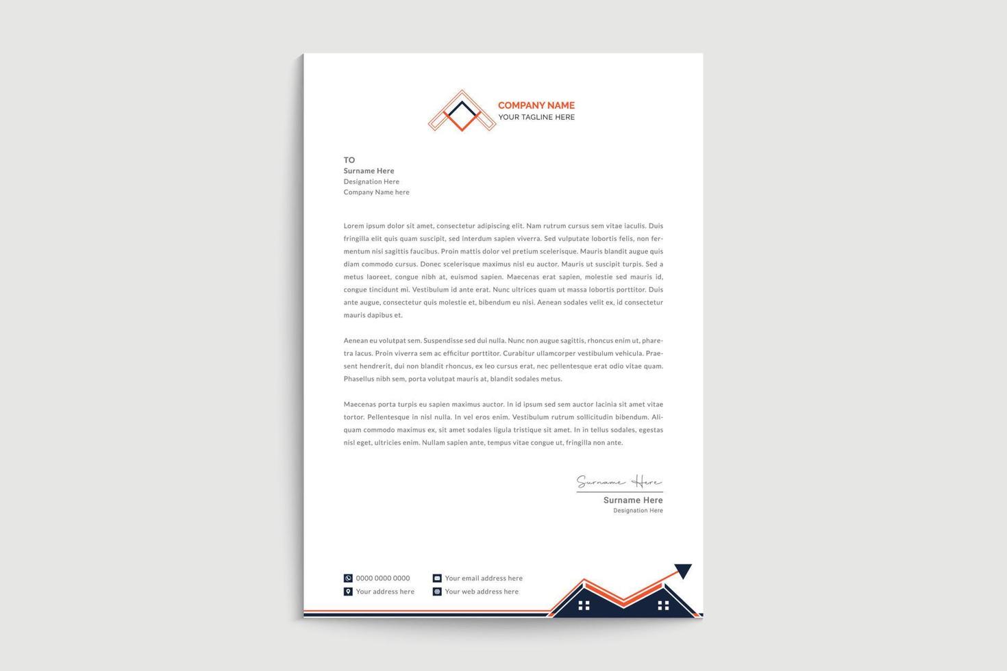 Professional Real estate company letterhead template 11981148 Vector Art at Vecteezy professional-real-estate-company-letterhead-template-11981148-vector-art-at-vecteezy