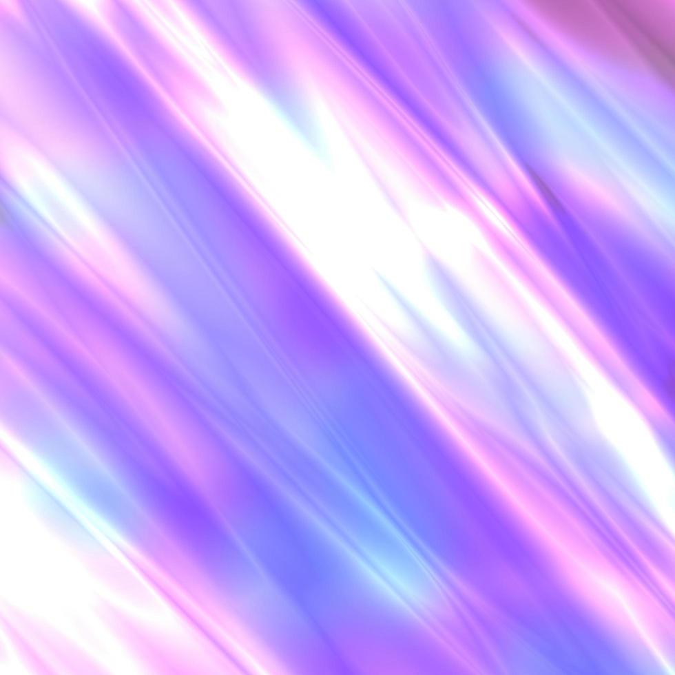 Abstract holographic iridescent foil texture. Colorful backdrop cover. photo