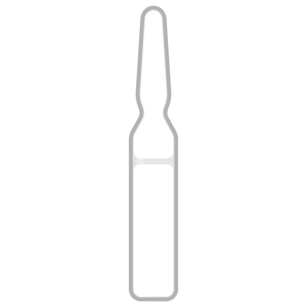 Medicine Bottle and Container. vector