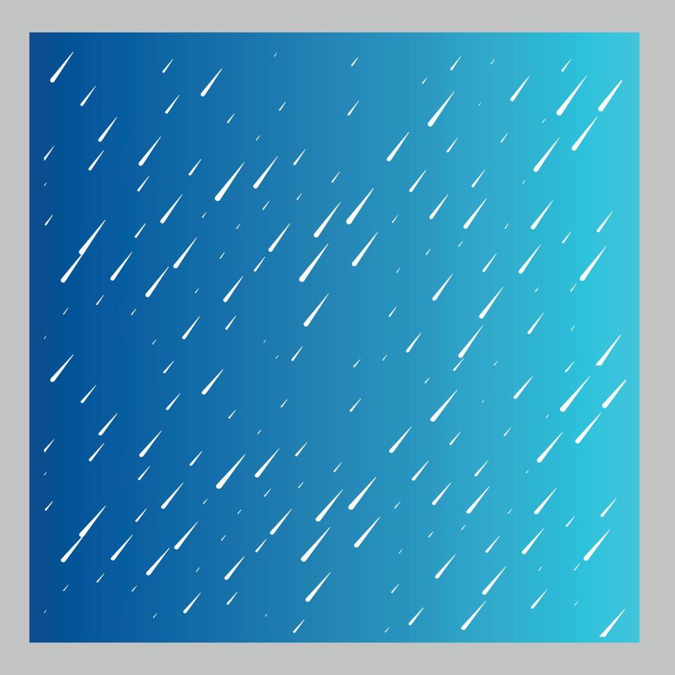 fondo degradado abstracto con color azul o marca de lluvia con eps editables vector