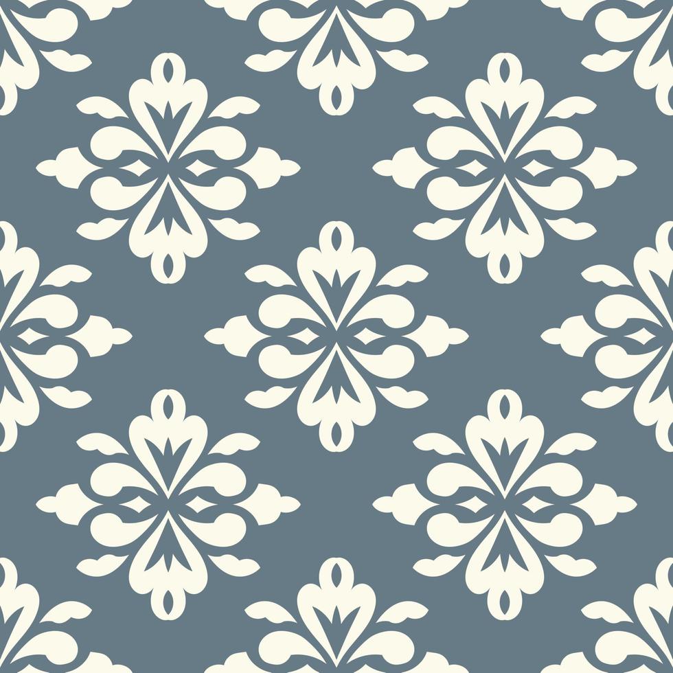 Damask seamless pattern background. - Vector. vector