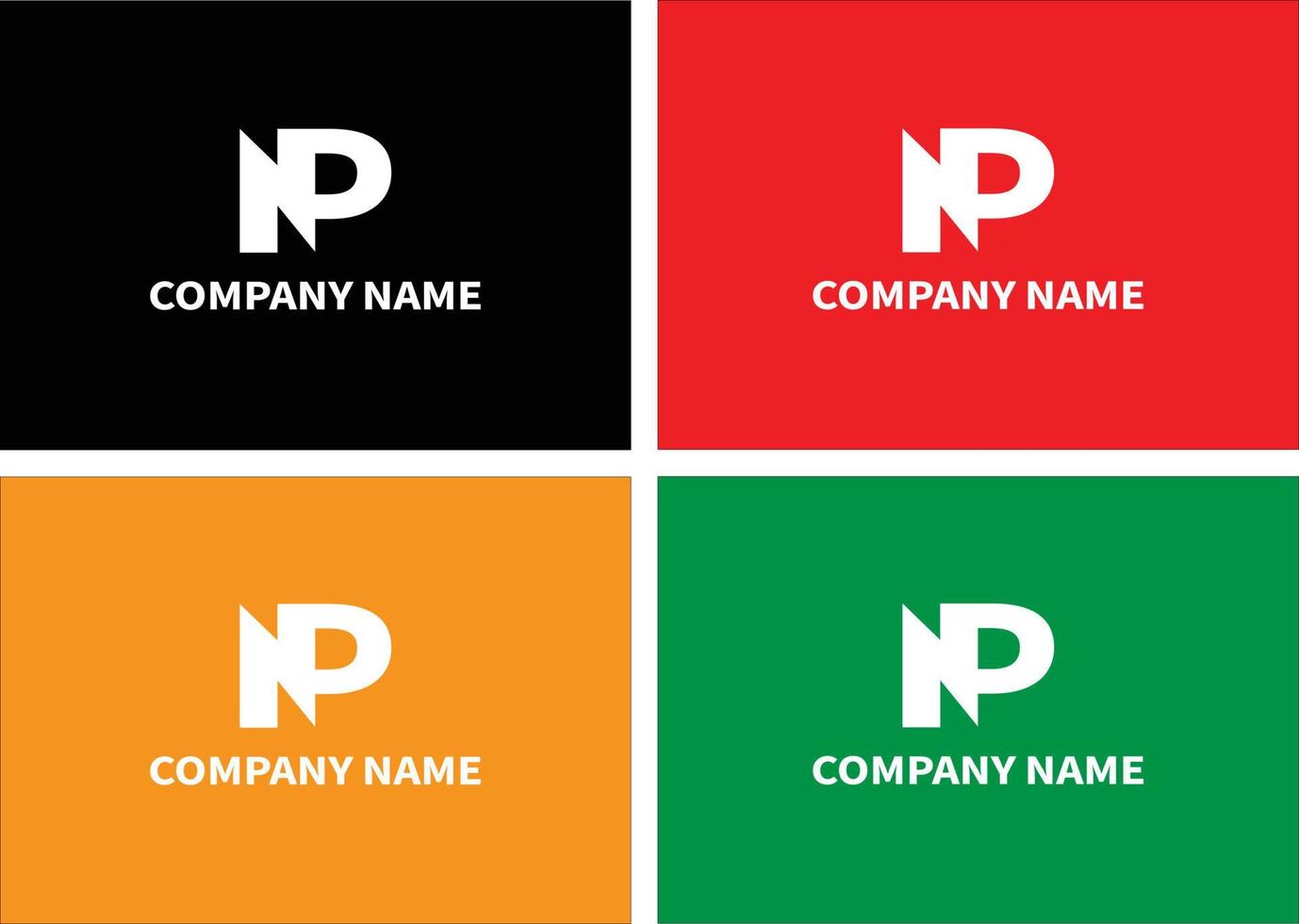 Modern Logo Design For your Business vector