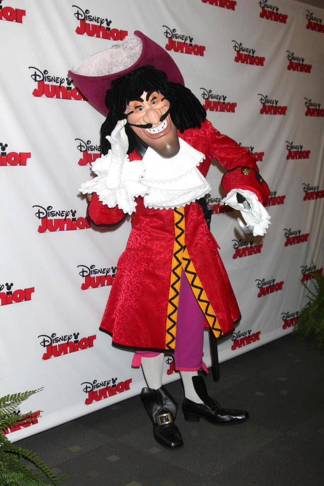 LOS ANGELES, OCT 18 -  Captain Hook at the Jake And The Never Land Pirates - Battle For The Book  Costume Party Premiere at the Walt Disney Studios on October 18, 2014 in Burbank, CA photo