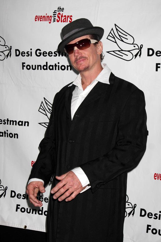 LOS ANGELES, OCT 9,  David Shark Fralick arrives at the Evening WIth the Stars 2010 benefit for the Desi Geestman Foundation at Farmer s MarketTheatre on October 9, 2010 in Los Angeles, CA photo