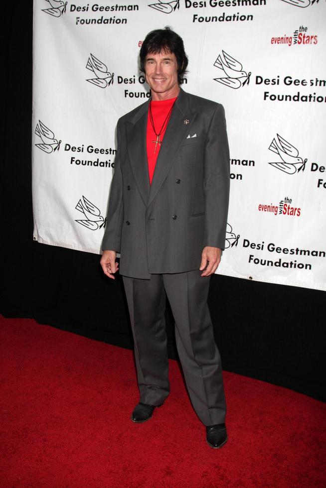 LOS ANGELES, OCT 9,  Ronn Moss arrives at the Evening WIth the Stars 2010 benefit for the Desi Geestman Foundation at Farmer s MarketTheatre on October 9, 2010 in Los Angeles, CA photo