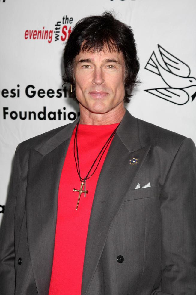 LOS ANGELES, OCT 9,  Ronn Moss arrives at the Evening WIth the Stars 2010 benefit for the Desi Geestman Foundation at Farmer s MarketTheatre on October 9, 2010 in Los Angeles, CA photo