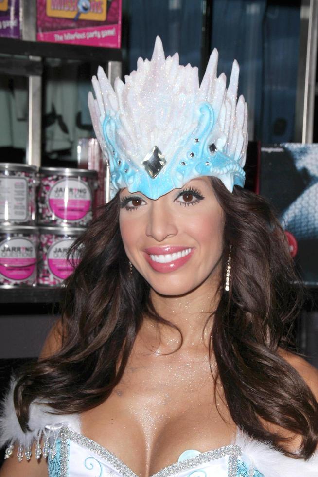 LOS ANGELES, OCT 25 -  Farrah Abraham at the personal appearance to promote adult toy line at the Hustler Store on October 25, 2014 in West Hollywood, CA photo