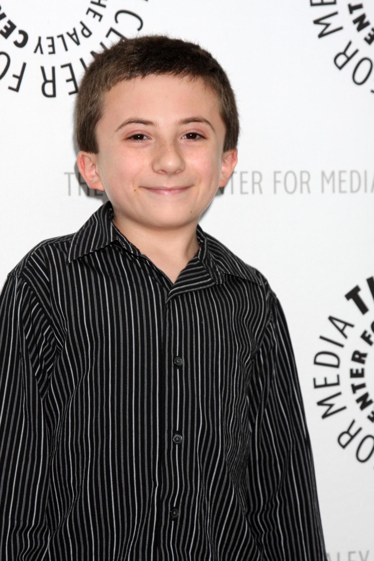 LOS ANGELES, AUG 13 - Atticus Shaffer at the Disney s Fish Hooks