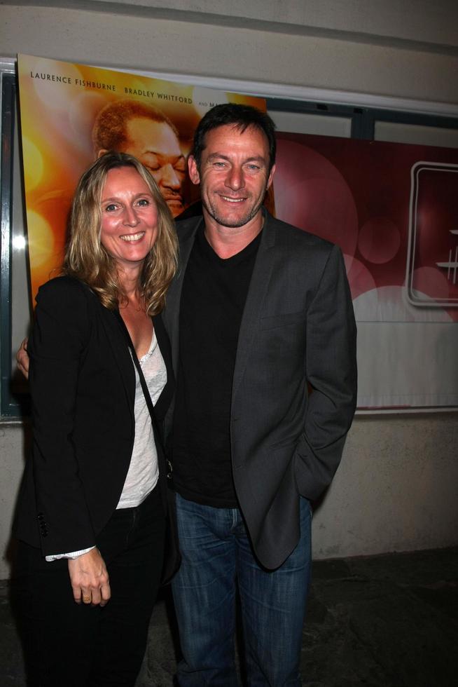 LOS ANGELES, NOV 3 -  Jason Isaacs arrives at the Have a Little Faith Premiere of a ABC TV and Hallmark Hall of Fame TV Movie at Twentieth Century Fox Studios on November 3, 2011 in Los Angeles, CA photo