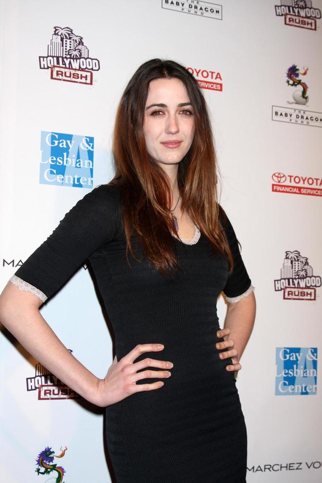 LOS ANGELES, FEB 19 -  Madeline Zima arrives at the 2nd Annual Hollywood Rush at the Wilshire Ebell on February 19, 2012 in Los Angeles, CA photo